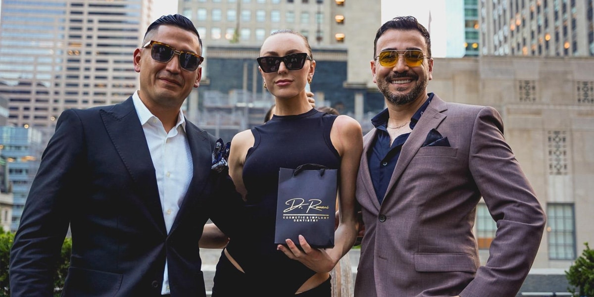 Dr. Delfin Romani's Pioneering Partnership: Bridging Dental Medicine and Fashion at New York Fashion Week