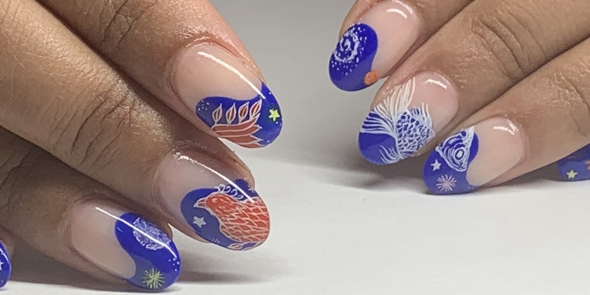 Up and Coming New York Nail Artist Marina Iwakoshi: A Maestro of Artistry on Fingertips