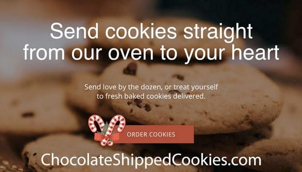 Chocolate Shipped Cookies