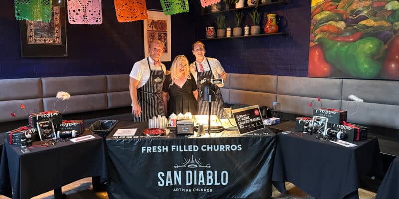 Sweet and Savory Delights: An Unforgettable NYC Churro-Making Editorial Event with Aly Walansky and Scott Porter of San Diablo Churros