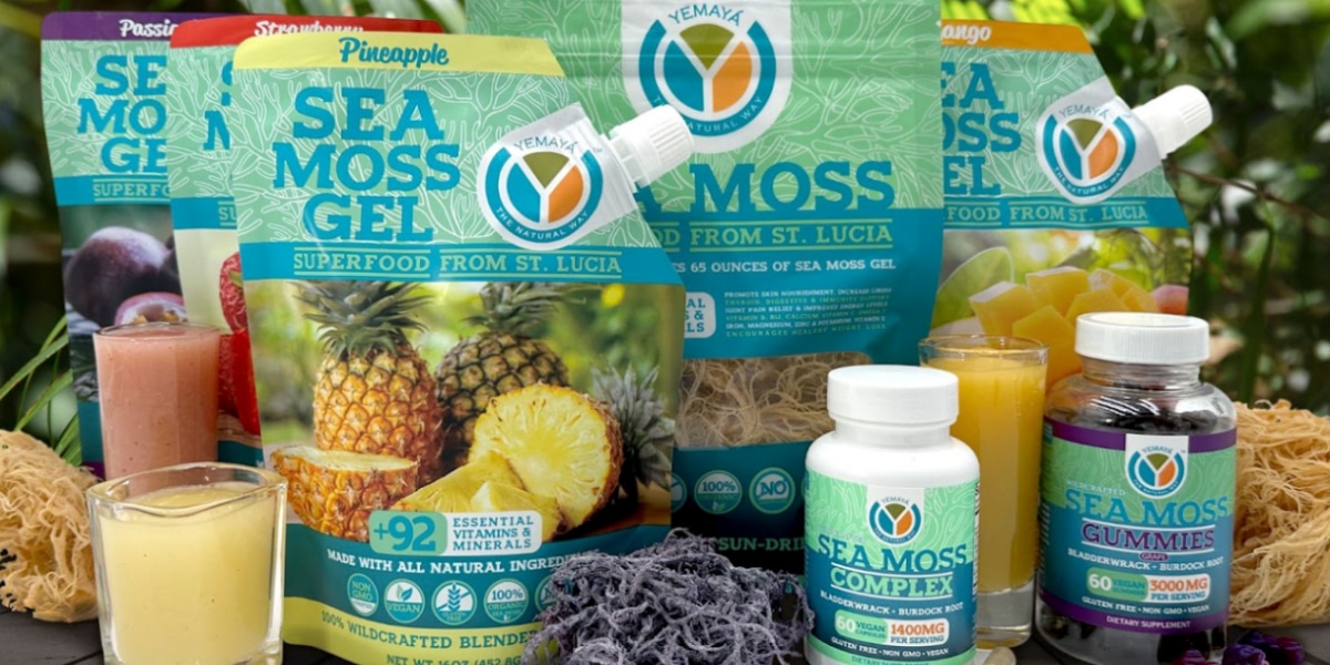 Elevating Wellness Through Nature's Gem: The Yemayá Organic Sea Moss Experience