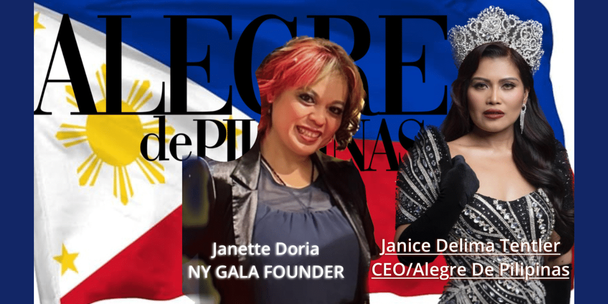 Elevating Filipino Excellence: The Dynamic Vision of New York Gala CEO Janette Doria and Collaboration with Alegre CEO in the New York Gala Awards 2024