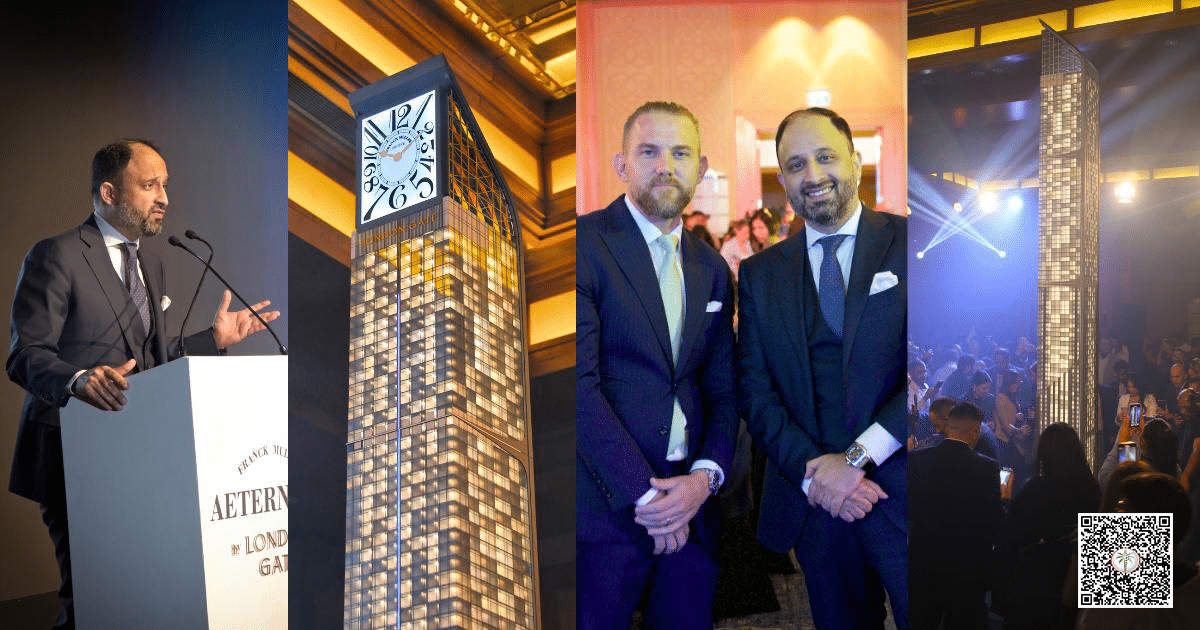 One Broker Group Strikes Gold as Franck Muller Aeternitas Tower Launch Event Takes Dubai by Storm