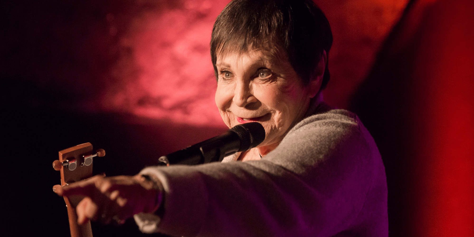 World's Oldest Working Female Comedian, D'yan Forest, Returns to Gotham Comedy Club