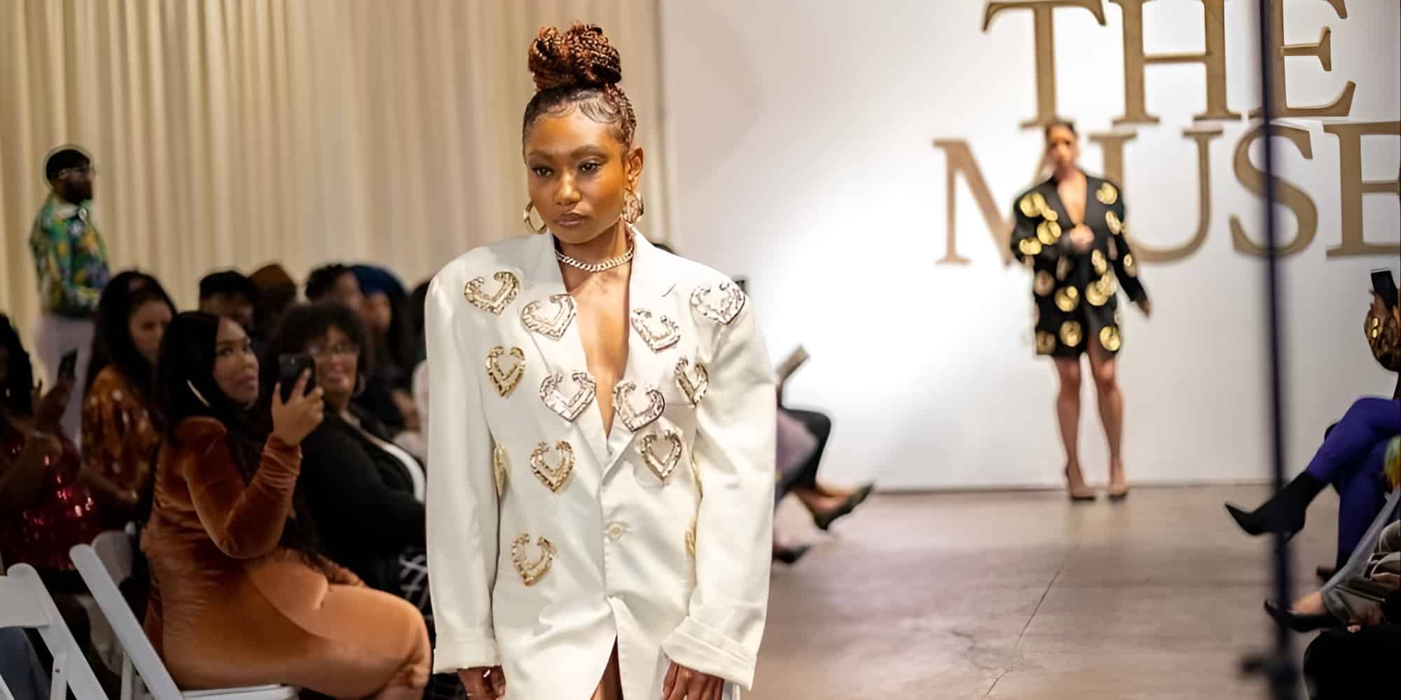 Sherita Moss of Moss Kouture Continues to Showcase Designs on the Runway