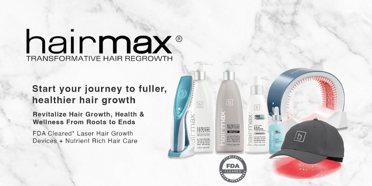 Unlocking the Power of Hair Regrowth with Hairmax®: A Path to Confidence and Well-being