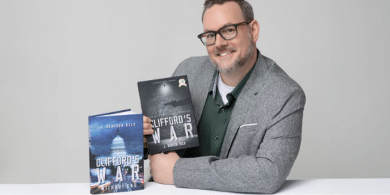 Exploring the Work of J. Denison Reed, Bestselling Author of the 'Clifford's War Series’