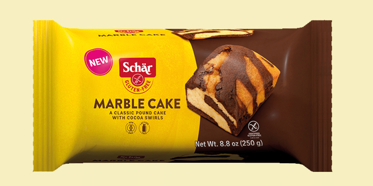 Dr Schär Introduces Its new Gluten-Free Marble Cake and Muffins: Serving Classic Cakes Against Food Sensitivities