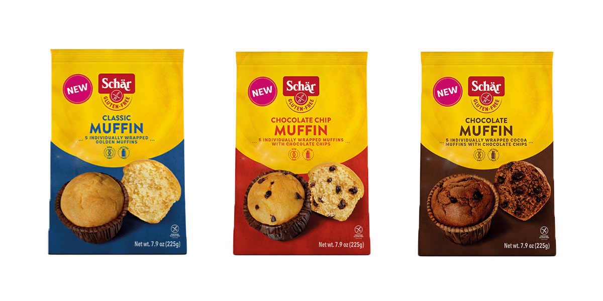 Dr Schär Introduces Its new Gluten-Free Marble Cake and Muffins: Serving Classic Cakes Against Food Sensitivities