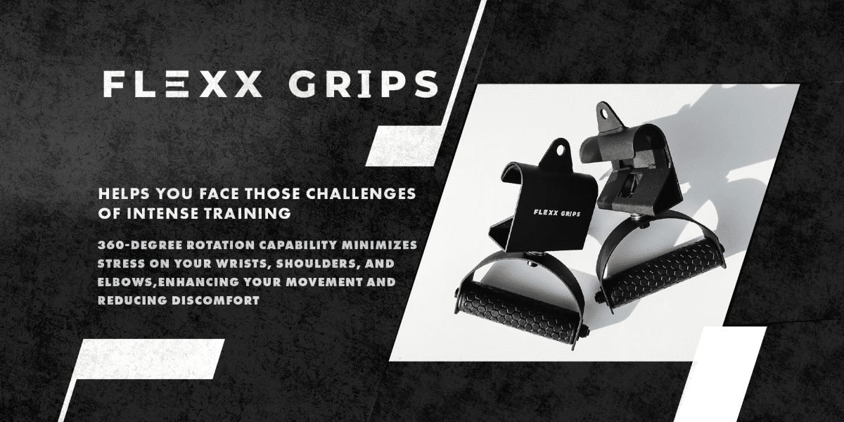 Flexx Grips- More Than Just An Exercise Handle