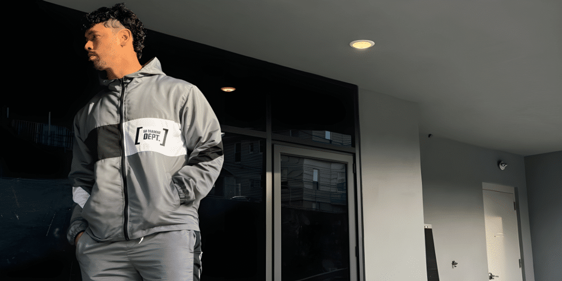 Harrison Moran's Vision in Athletic Apparel