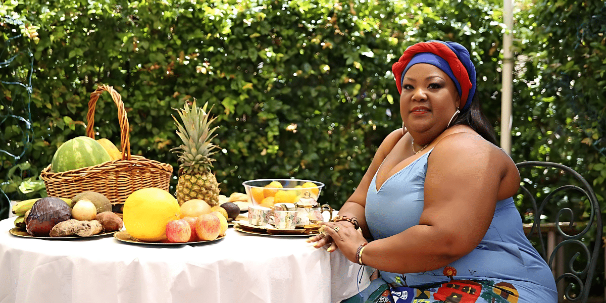 Mercedes Sam-Hogu Celebrating Haitian Cuisine in Florida