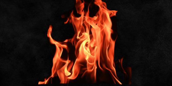 Miss Freddye is at her beat on Let It Burn