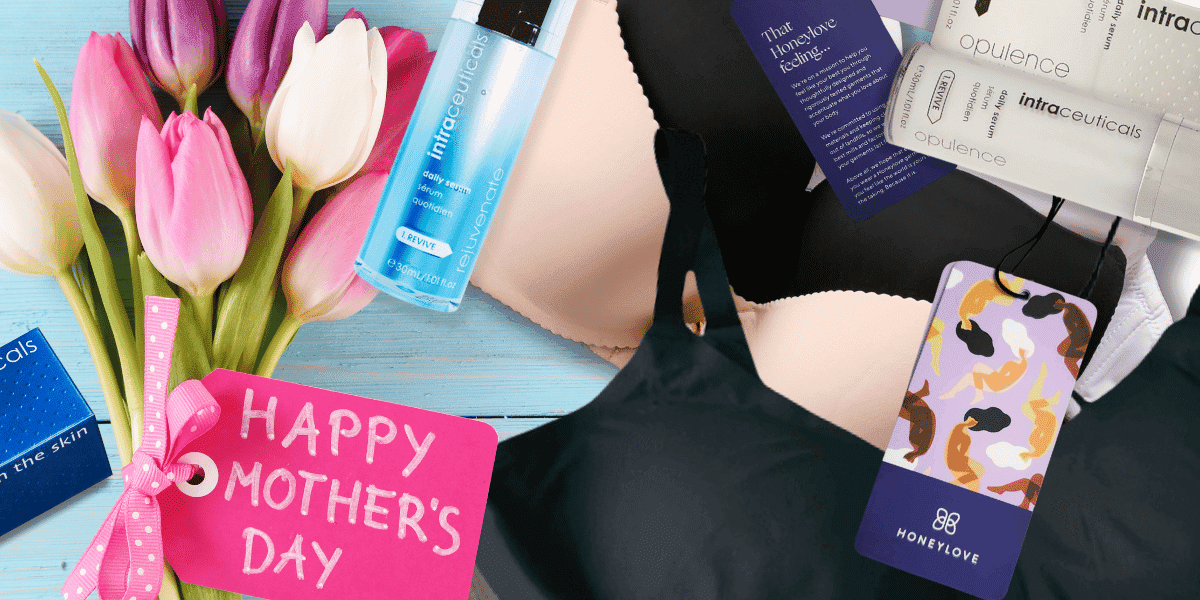 Mother's Day Gift Ideas- Honeylove Bras And Intracueticals Skincare