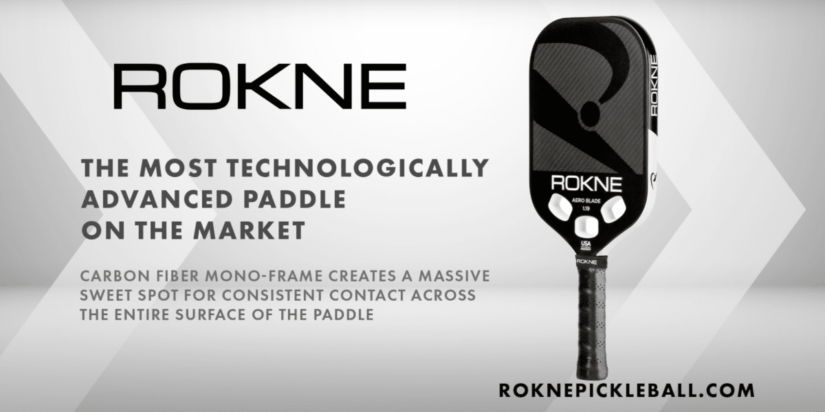 ROKNE: Uniting Technology and Design in the Pursuit of Pickleball Perfection