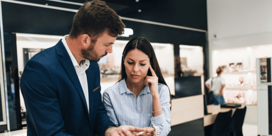 Customer Satisfaction Customer Service in Quality Jewelry