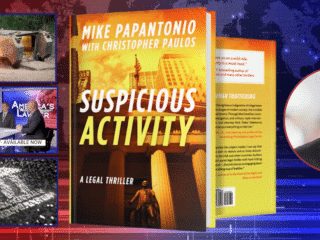 Mike Papantonio on His Legal Thriller 'Suspicious Activity'