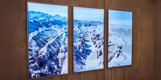 The Canvas 3.0: Showcased at Kazakhstan’s National Parks