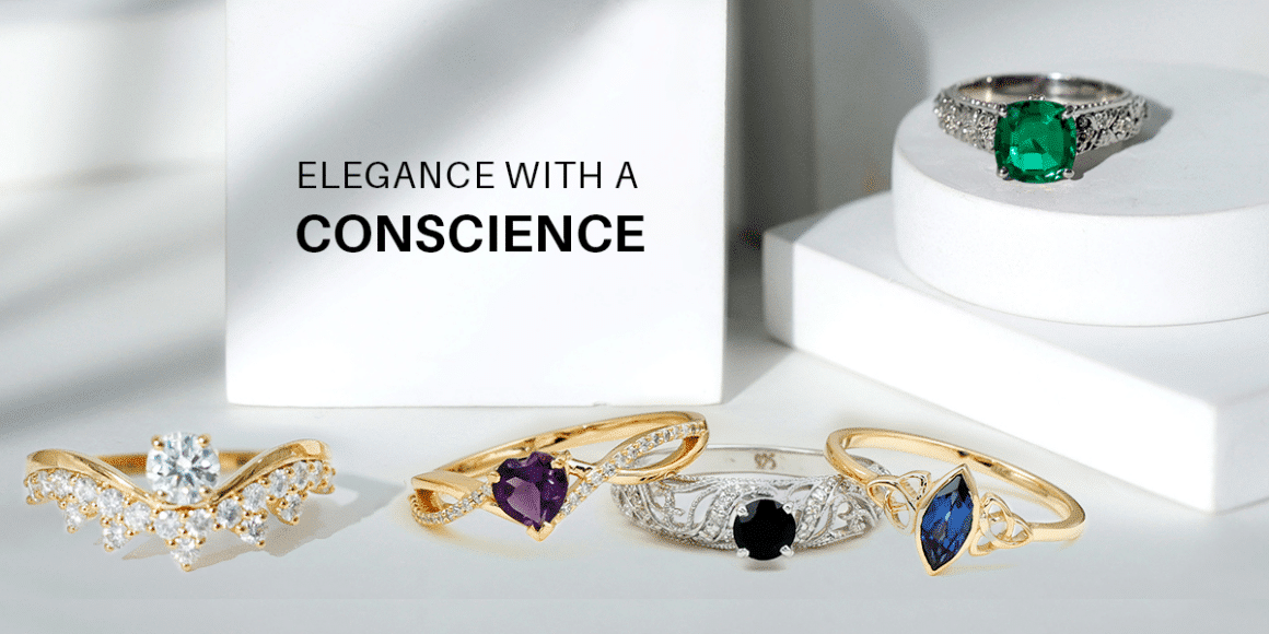 Elegance with a Conscience: Rosec Jewels' Lab-Gemstone Rings