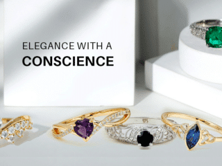 Elegance with a Conscience: Rosec Jewels' Lab-Gemstone Rings