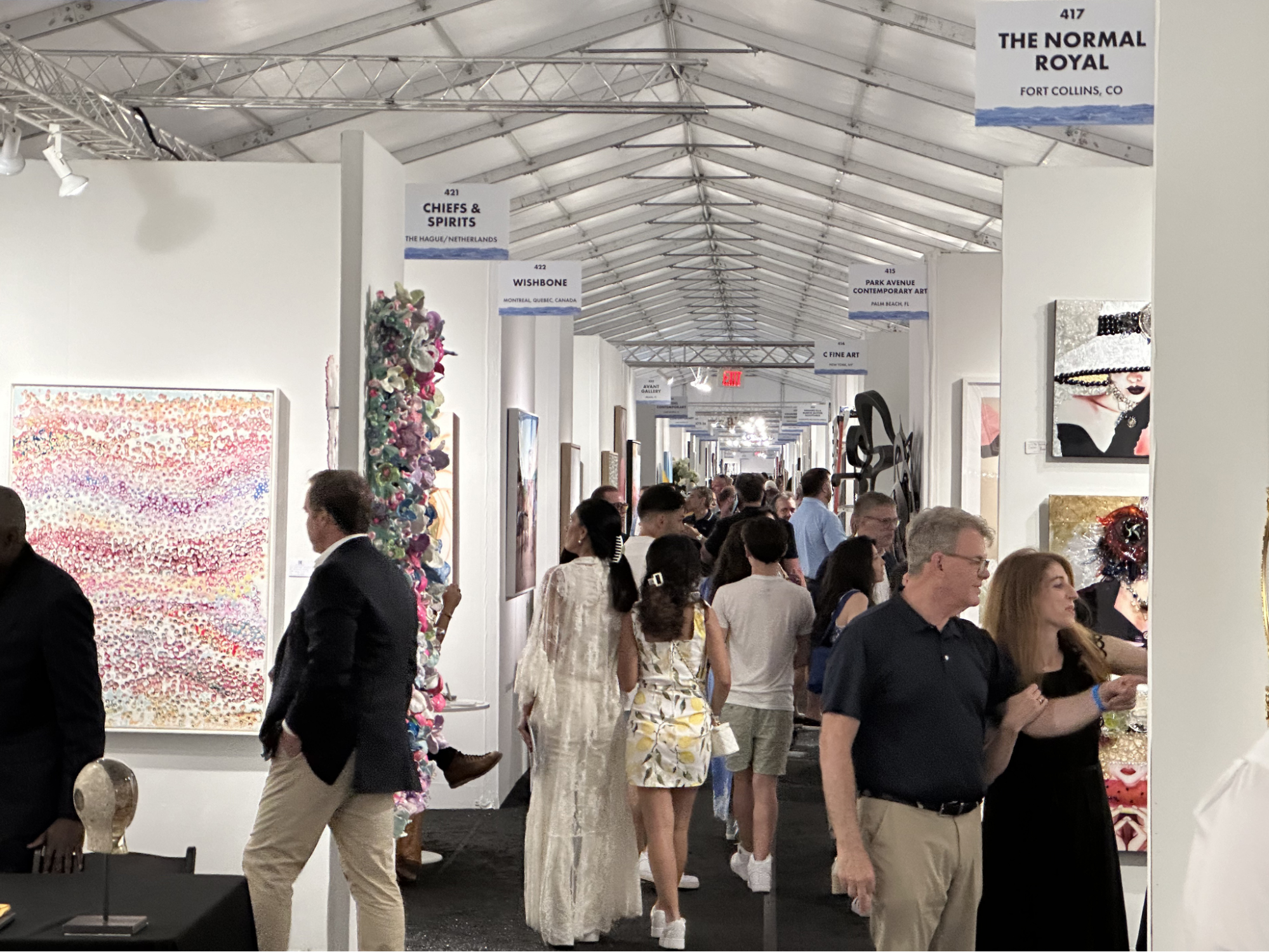 Hamptons Fine Art Fair Concludes with Robust Sales (2)