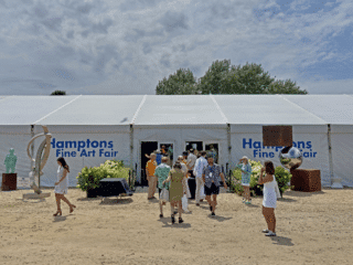 Hamptons Fine Art Fair Concludes with Robust Sales