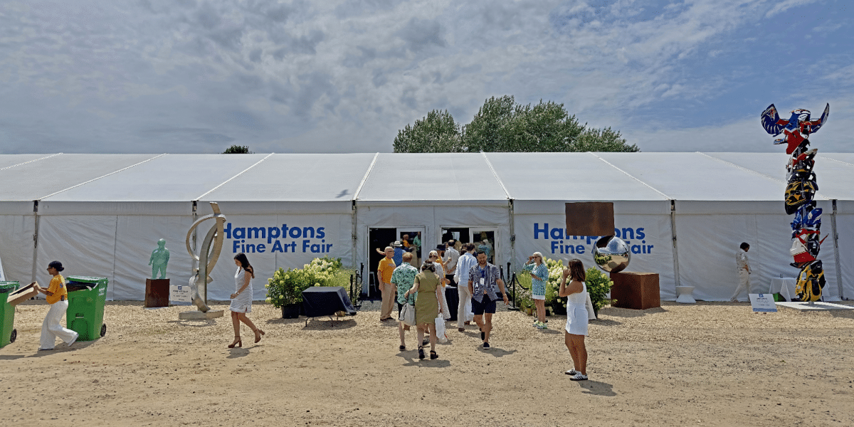 Hamptons Fine Art Fair Concludes with Robust Sales