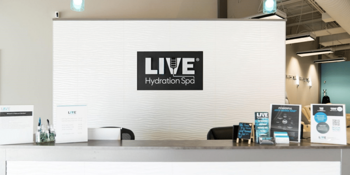 IV Therapy Made Simple by Live Hydration Spa