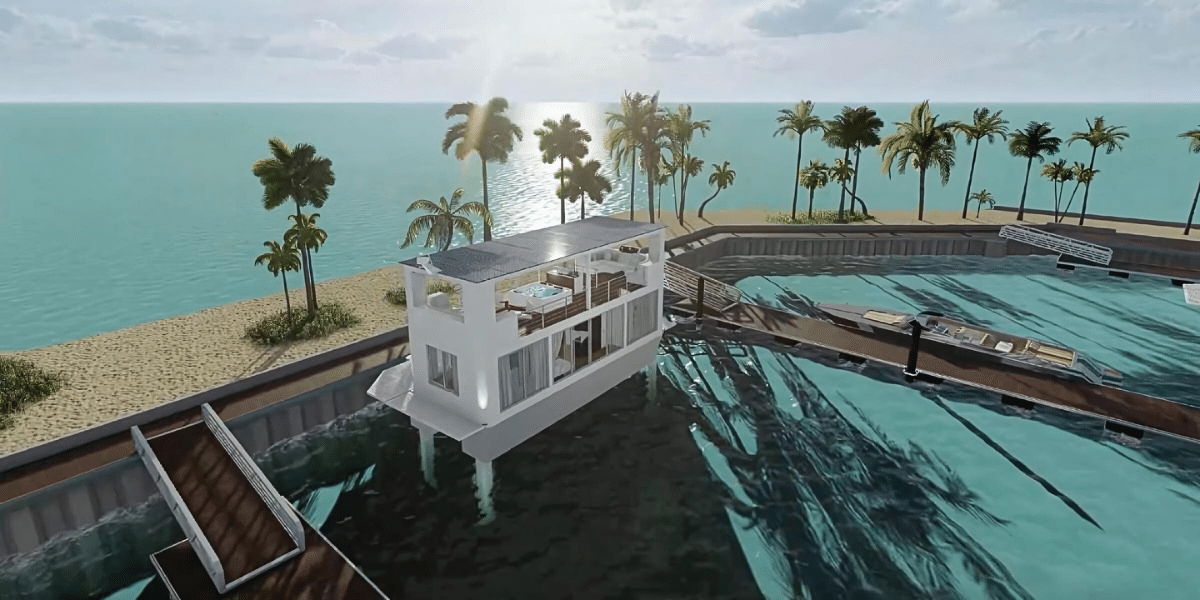 LUXE&Sol The Future of Luxury Living, Now Floating on Water (2)