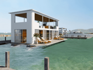 LUXE&Sol The Future of Luxury Living, Now Floating on Water