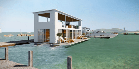 LUXE&Sol The Future of Luxury Living, Now Floating on Water