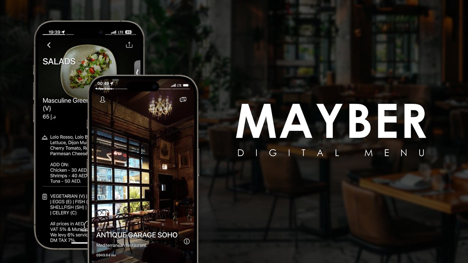 Mayber App Revolutionizing NYC Dining Adventures