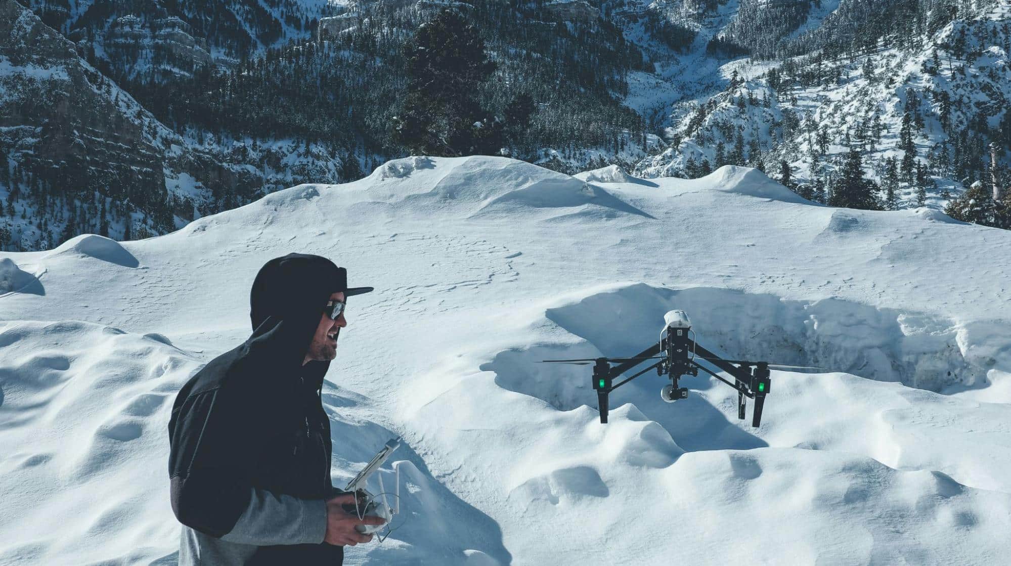 Search and Rescue Operations w Premergy's Drone Technology