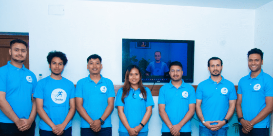 Visionary Entrepreneur Sarad Dhungel Develops Mobile App Stretch Yo to Help Build Positive Habits in a Fun and Engaging Way