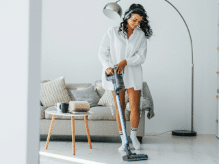 Four Ways to Simplify Vacuuming and Floor Cleaning