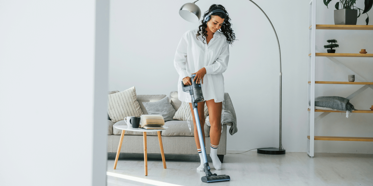 Four Ways to Simplify Vacuuming and Floor Cleaning