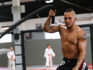 Pro Wrestler and Actor Pavel Kozlov Climbs the Ladder of Success By Keeping the Course