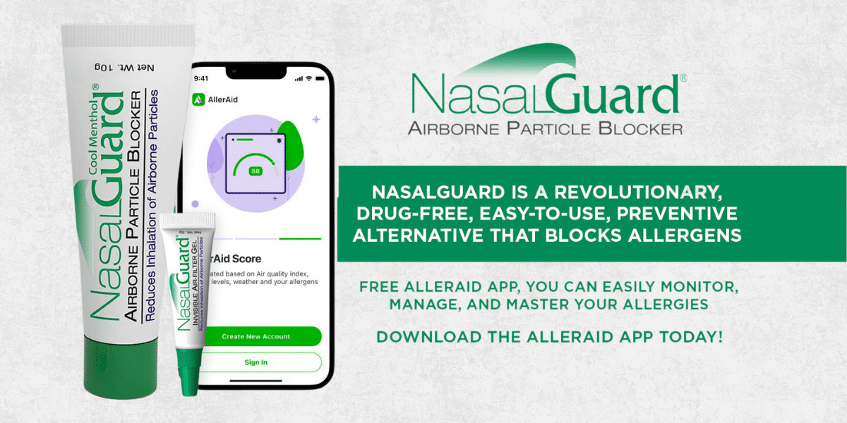 Revolutionizing Allergy Prevention- The Unseen Shield of NasalGuardⓇ Airborne Particle Blocker