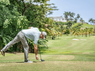 Swinging for Success A Detroit Golfer's Recipe for Life