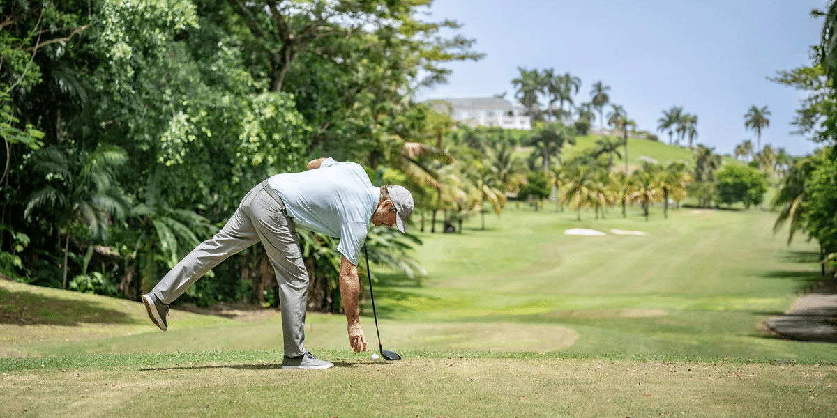 Swinging for Success A Detroit Golfer's Recipe for Life