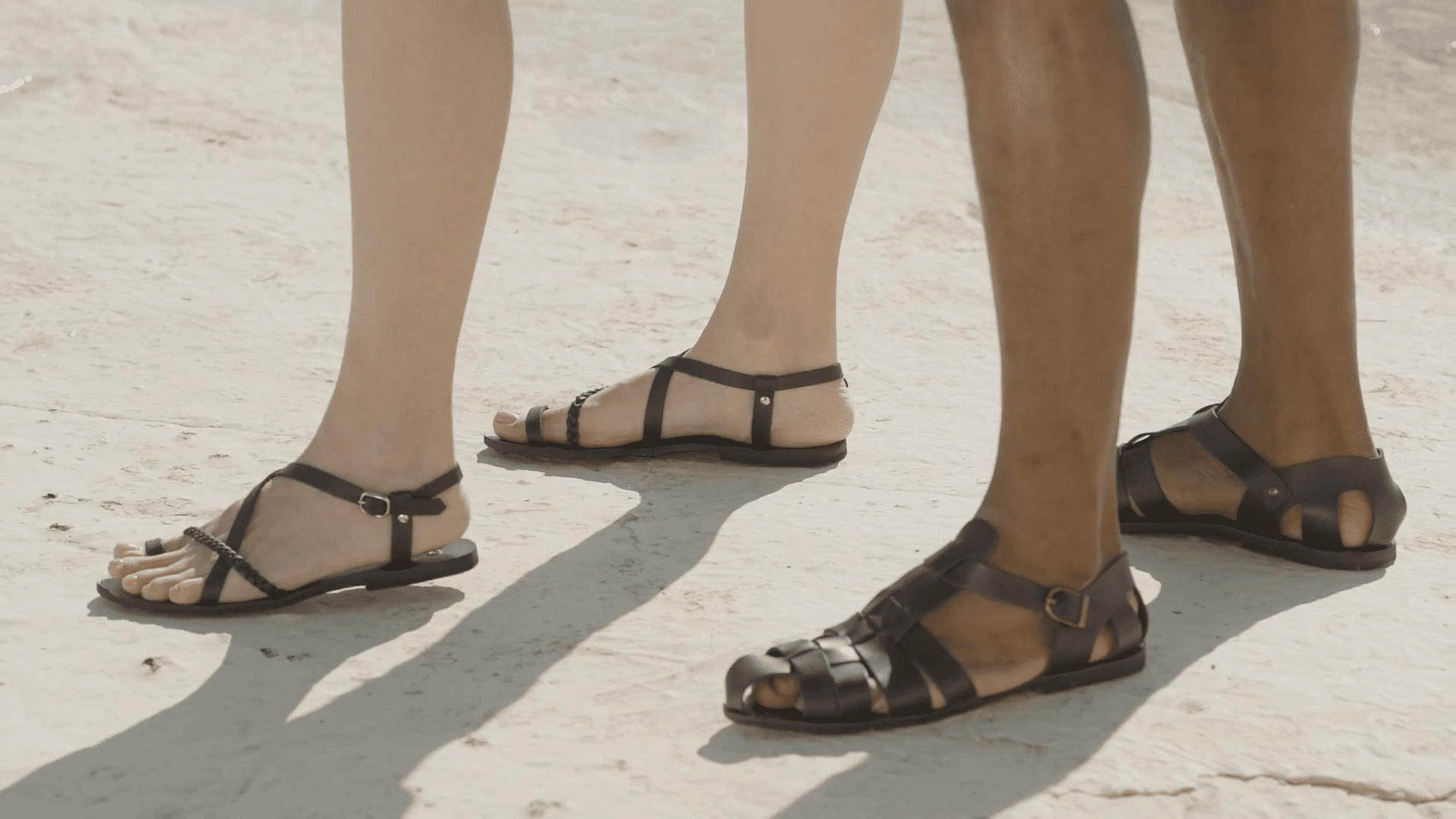 Discover the Charm of Greek Handmade Leather Sandals (2)