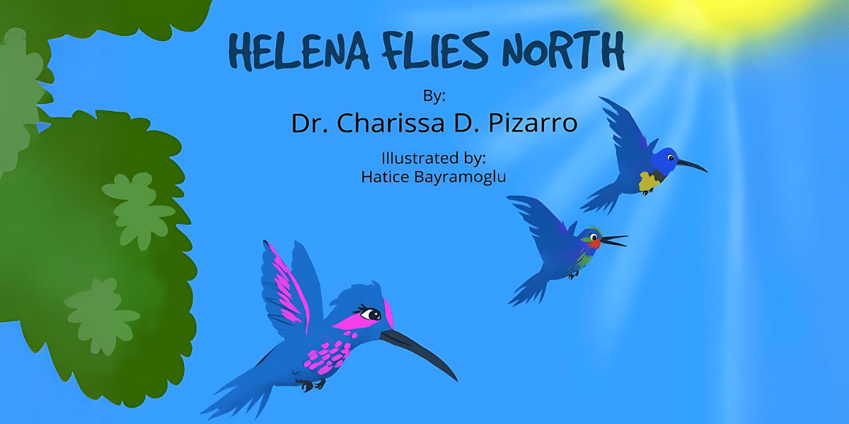 Dr. Pizarro's Helena Files North Takes Flight