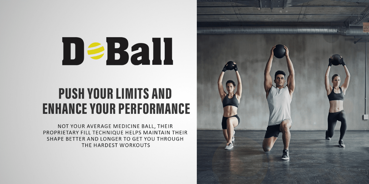 Durability and Versatility of the D-Ball in Fitness Training