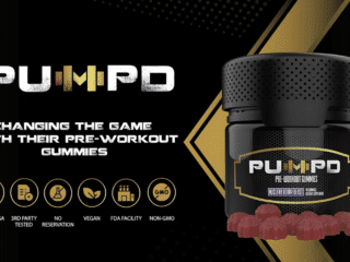 Elevate Your Workout PUMPD Pre-Workout Gummies for Health