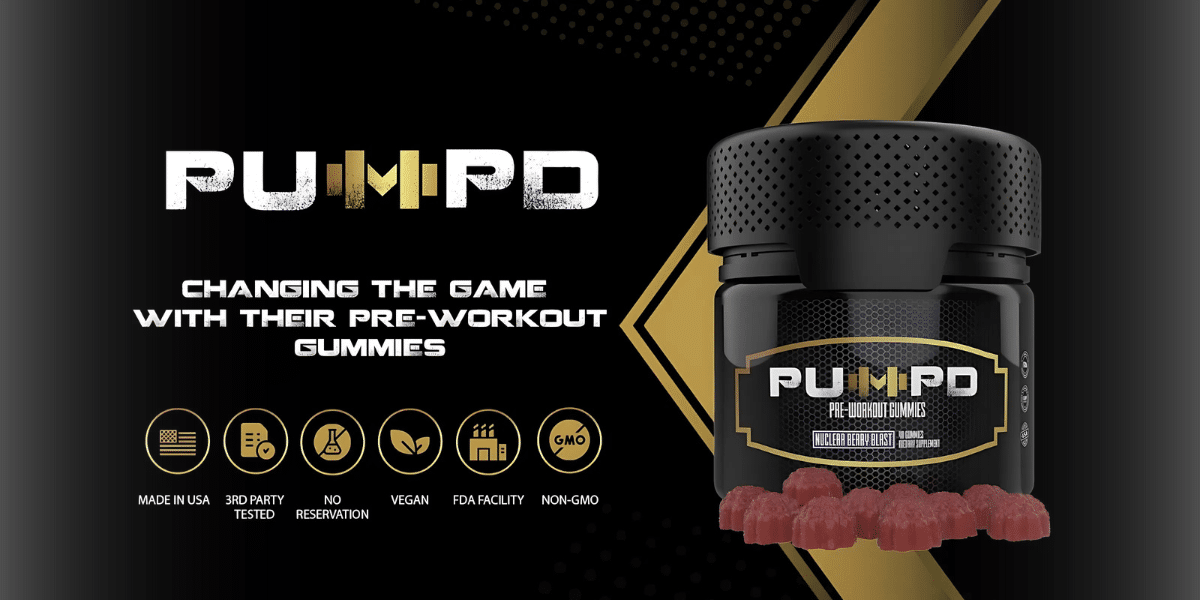 Elevate Your Workout PUMPD Pre-Workout Gummies for Health