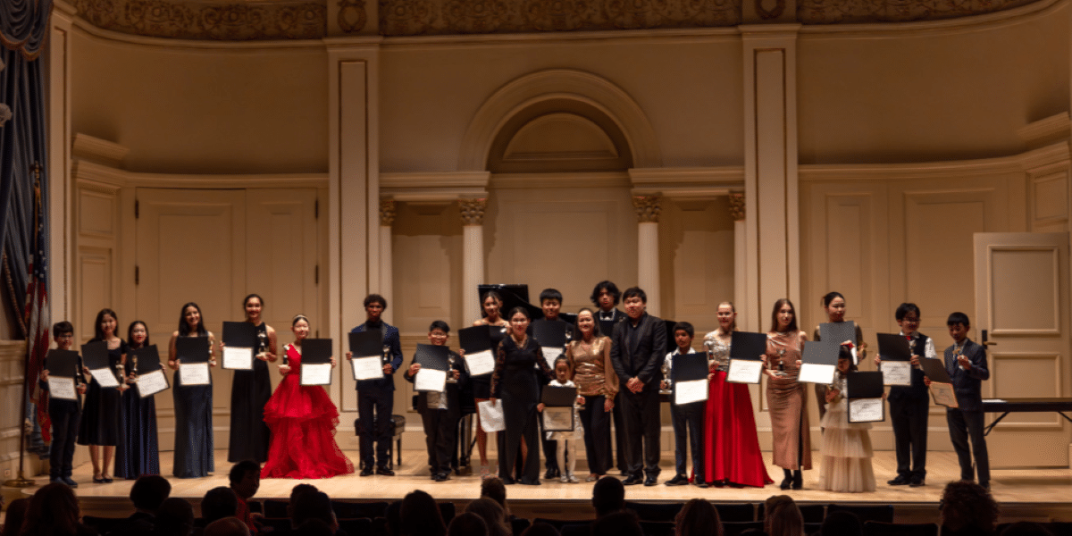 Rising Stars at Carnegie Hall’s Concert Star Competition