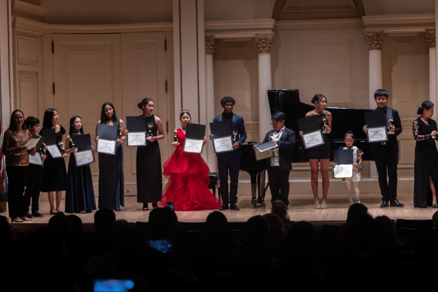 Rising Stars at Carnegie Hall’s Concert Star Competition