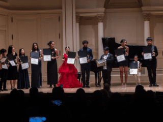 Rising Stars at Carnegie Hall’s Concert Star Competition