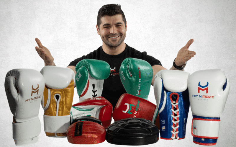 Soviet Style Boxers: Hit N Move's Precision-Designed Gloves