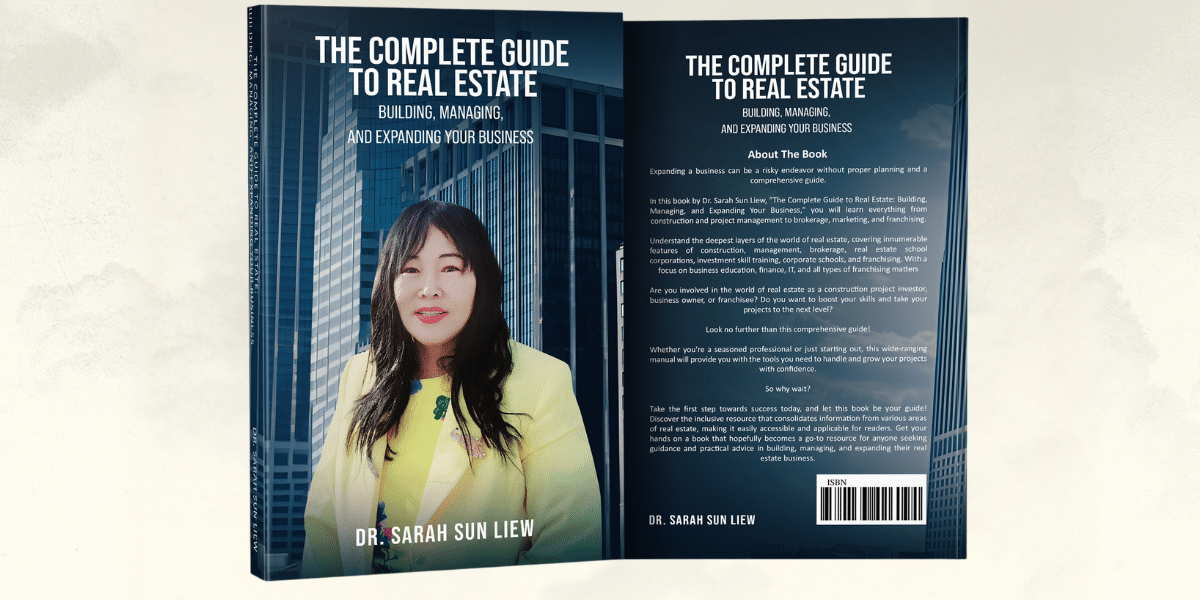 Dr. Sarah Sun Liew’s Vision for the Future of Real Estate Franchising - 1